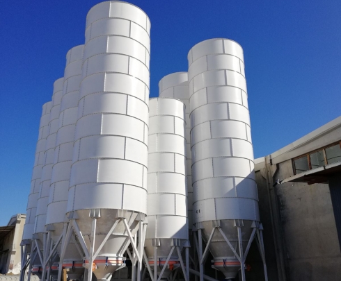 STEEL SILO