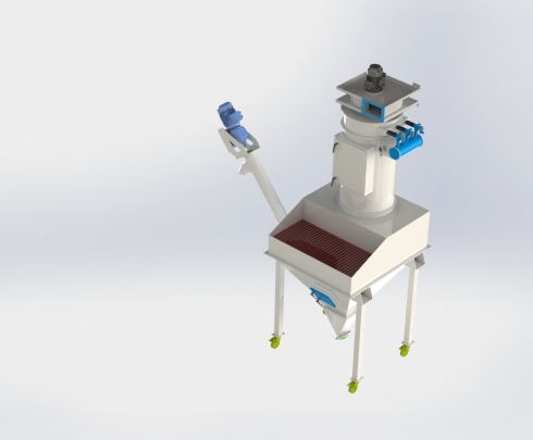 Bag Unloading Station
